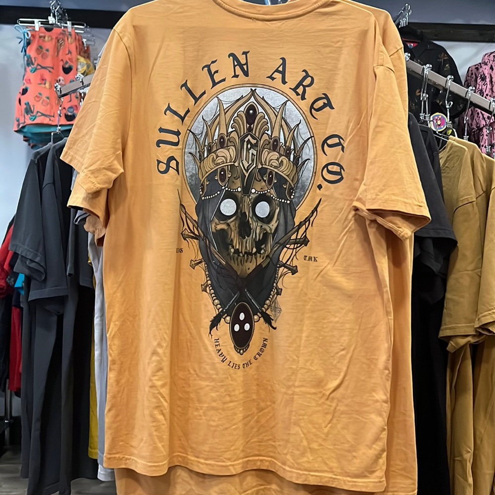 Men’s Sullen Baxter Badge Tee - Honey
